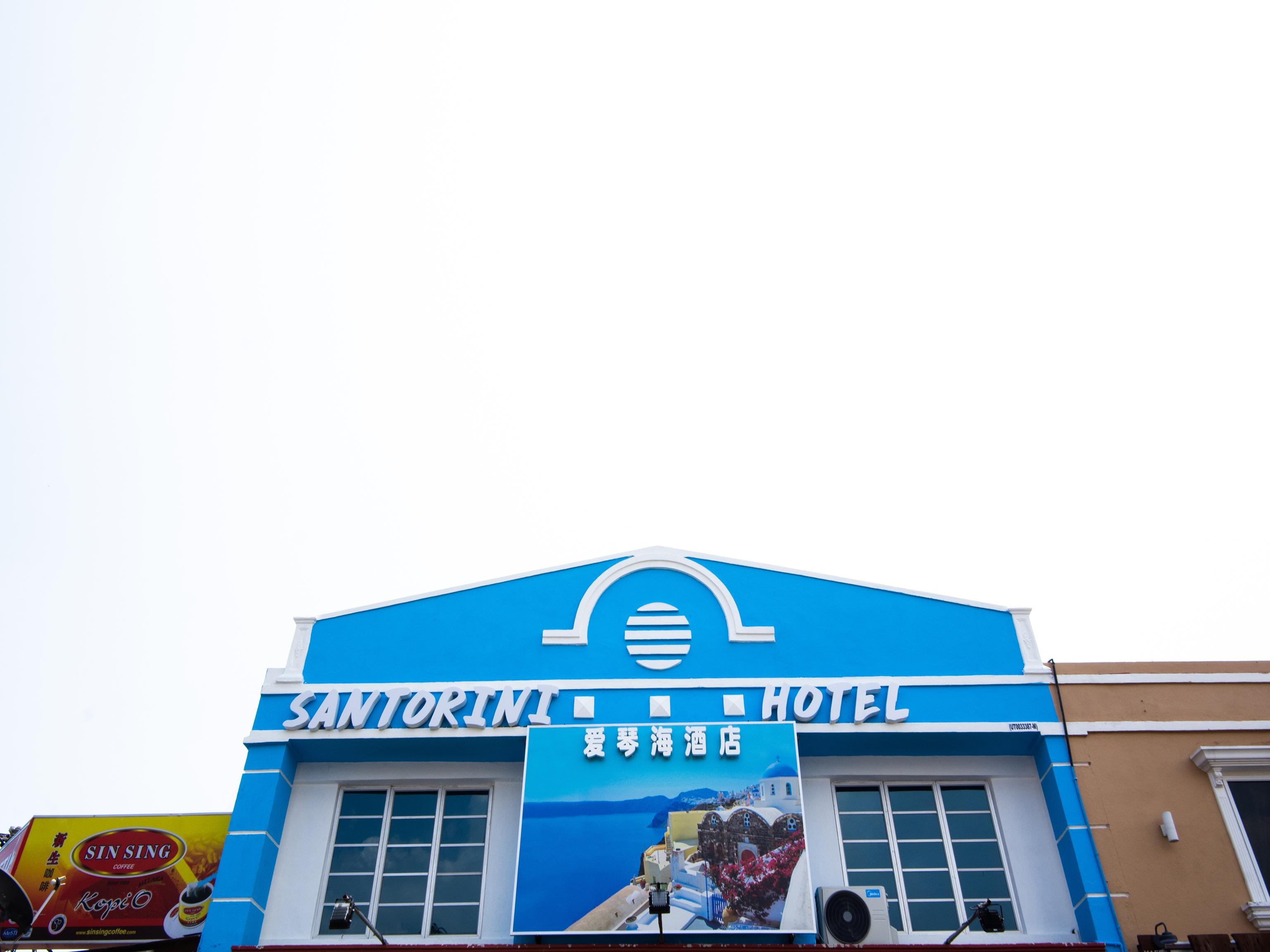 Santorini Hotel Melaka Eksteriør bilde