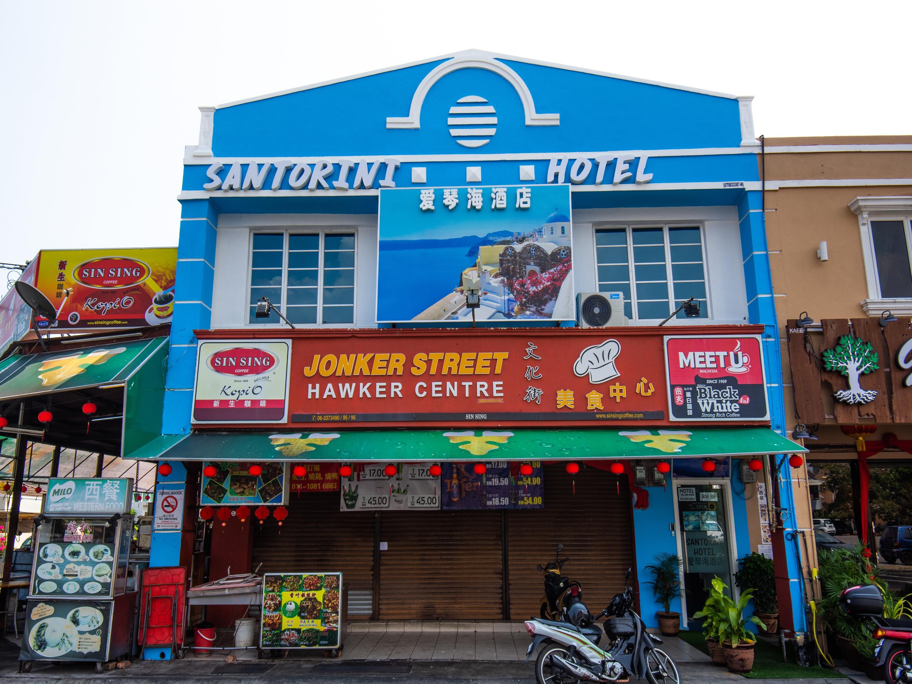 Santorini Hotel Melaka Eksteriør bilde