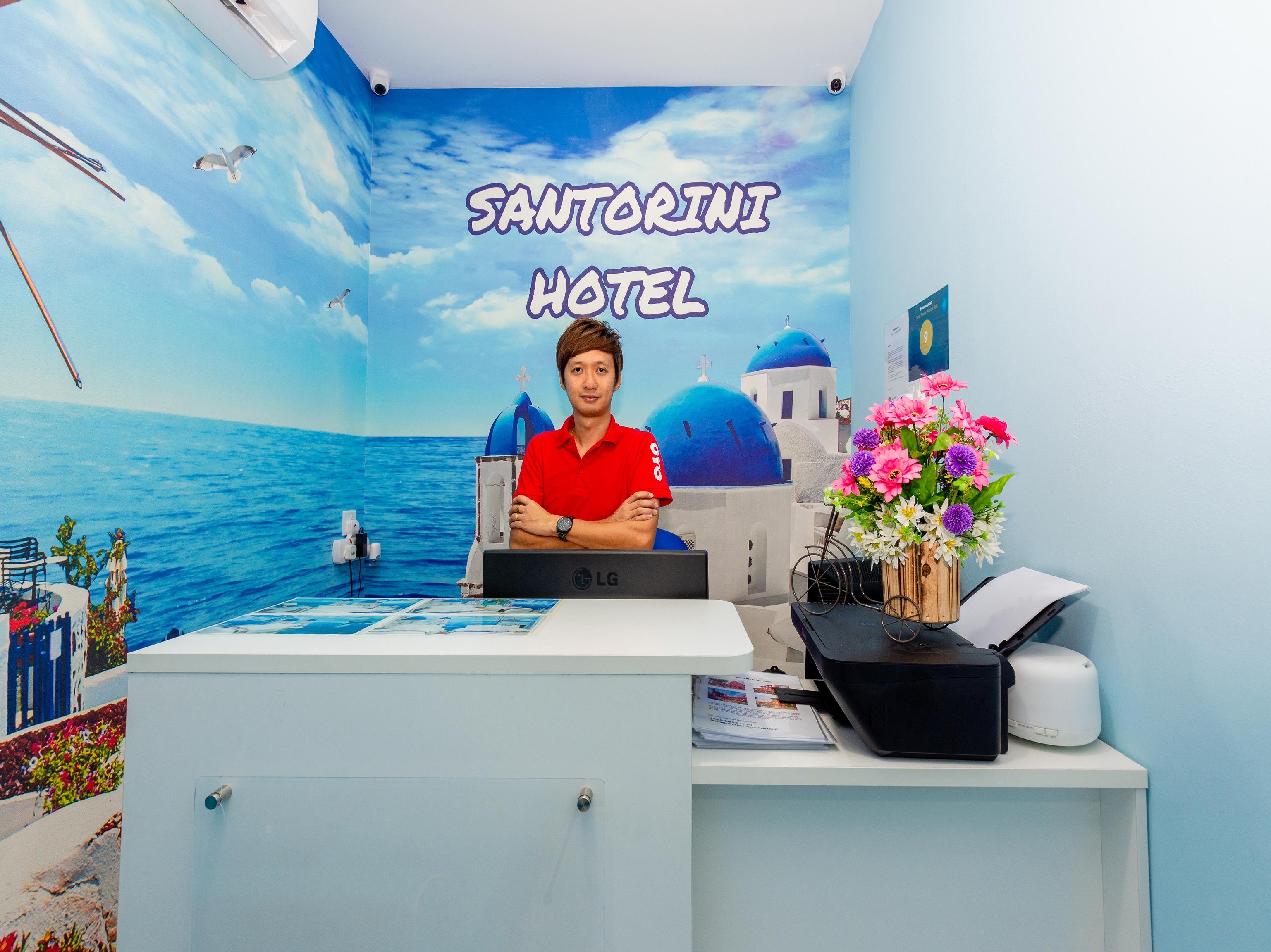Santorini Hotel Melaka Eksteriør bilde