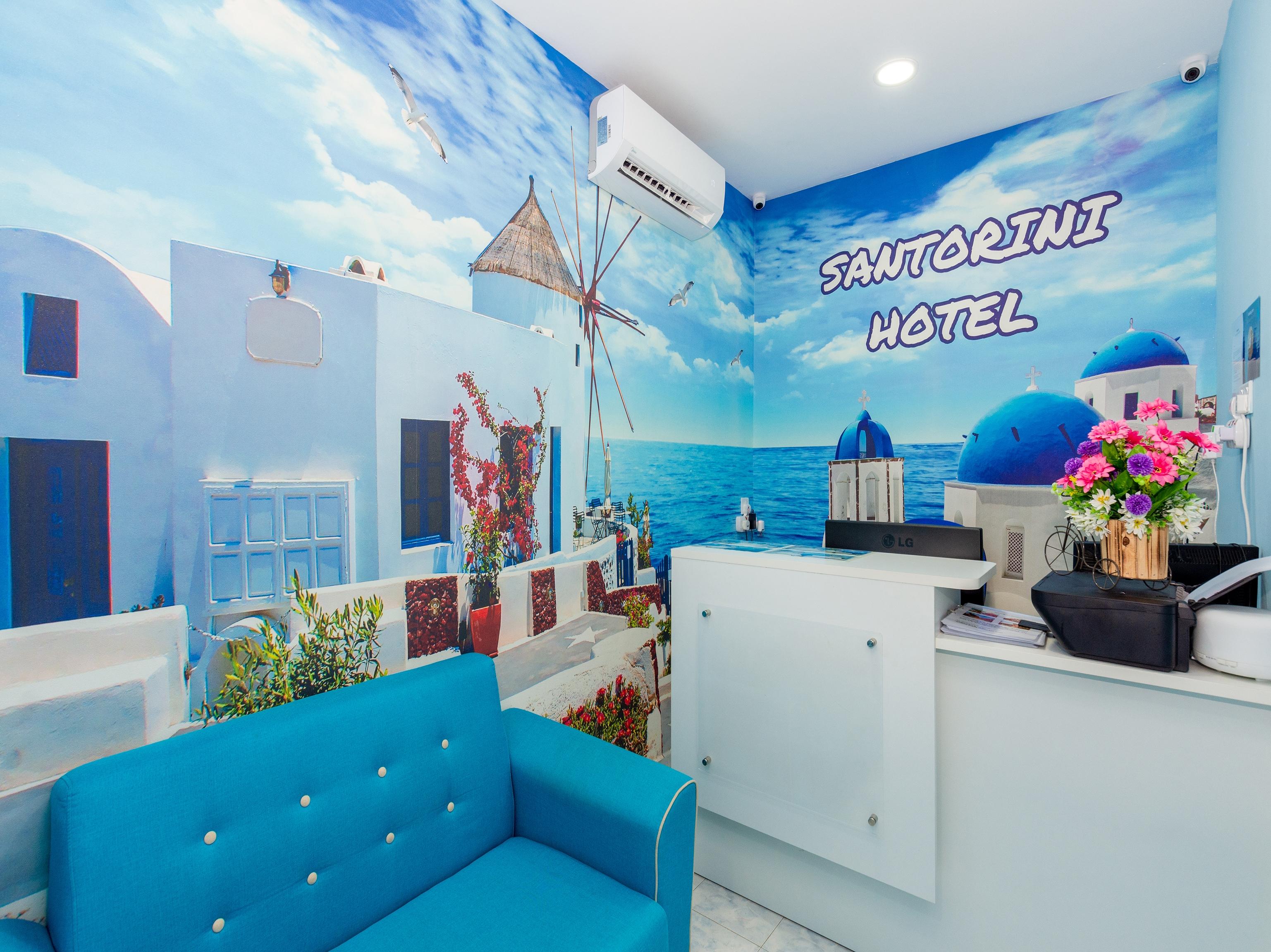 Santorini Hotel Melaka Eksteriør bilde