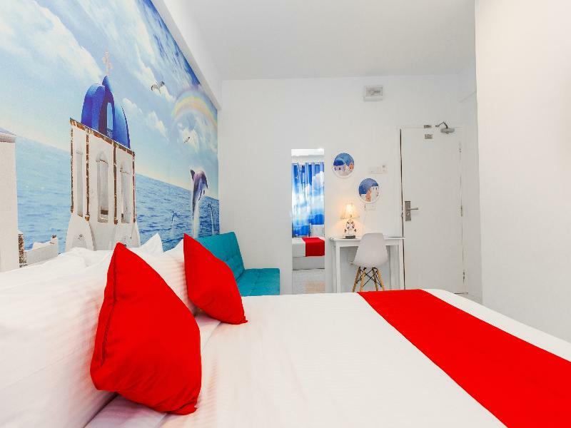 Santorini Hotel Melaka Eksteriør bilde