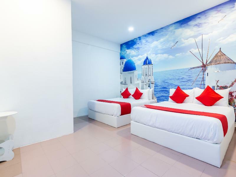 Santorini Hotel Melaka Eksteriør bilde