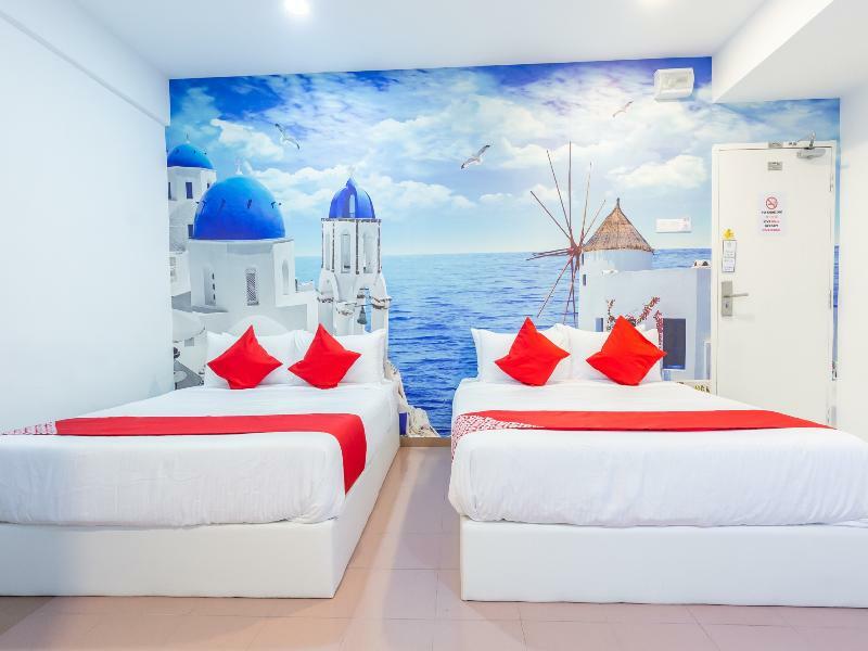 Santorini Hotel Melaka Eksteriør bilde