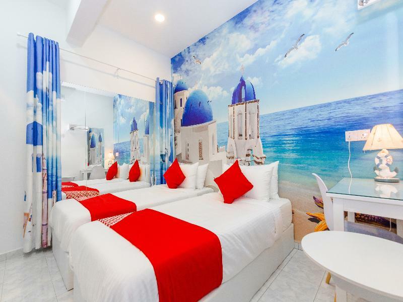 Santorini Hotel Melaka Eksteriør bilde