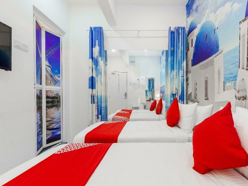 Santorini Hotel Melaka Eksteriør bilde