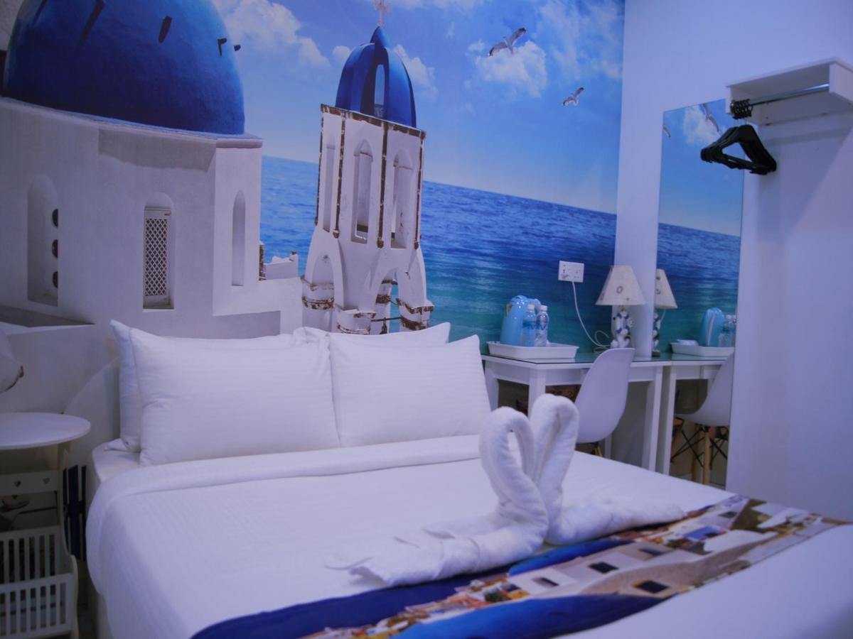 Santorini Hotel Melaka Eksteriør bilde