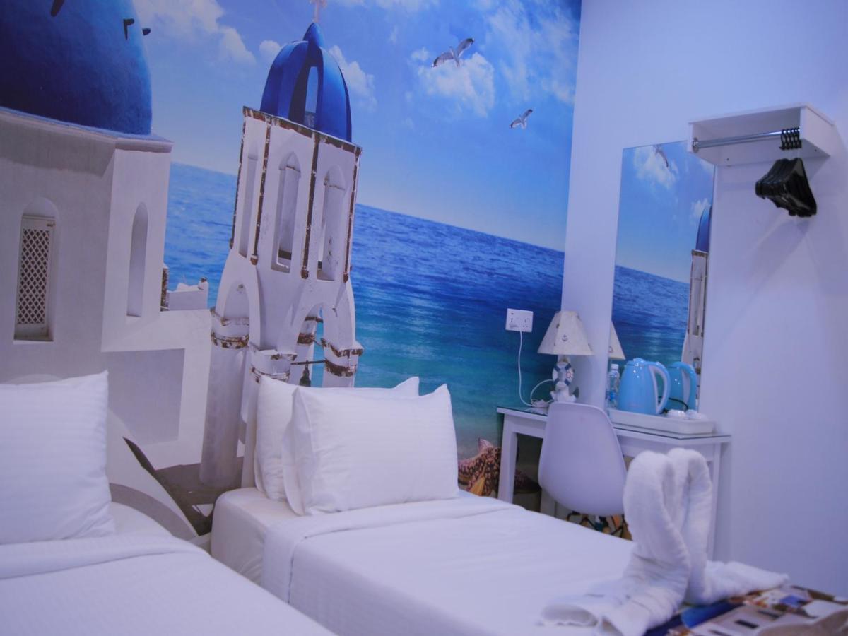 Santorini Hotel Melaka Eksteriør bilde