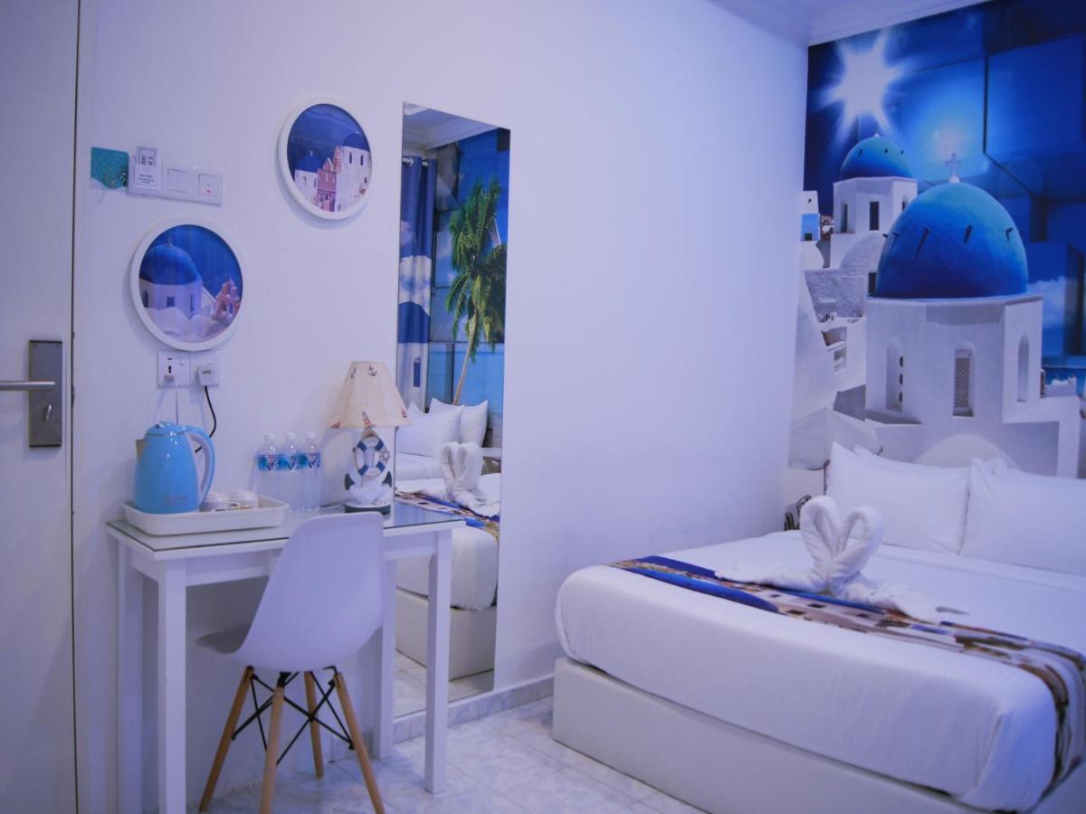 Santorini Hotel Melaka Eksteriør bilde