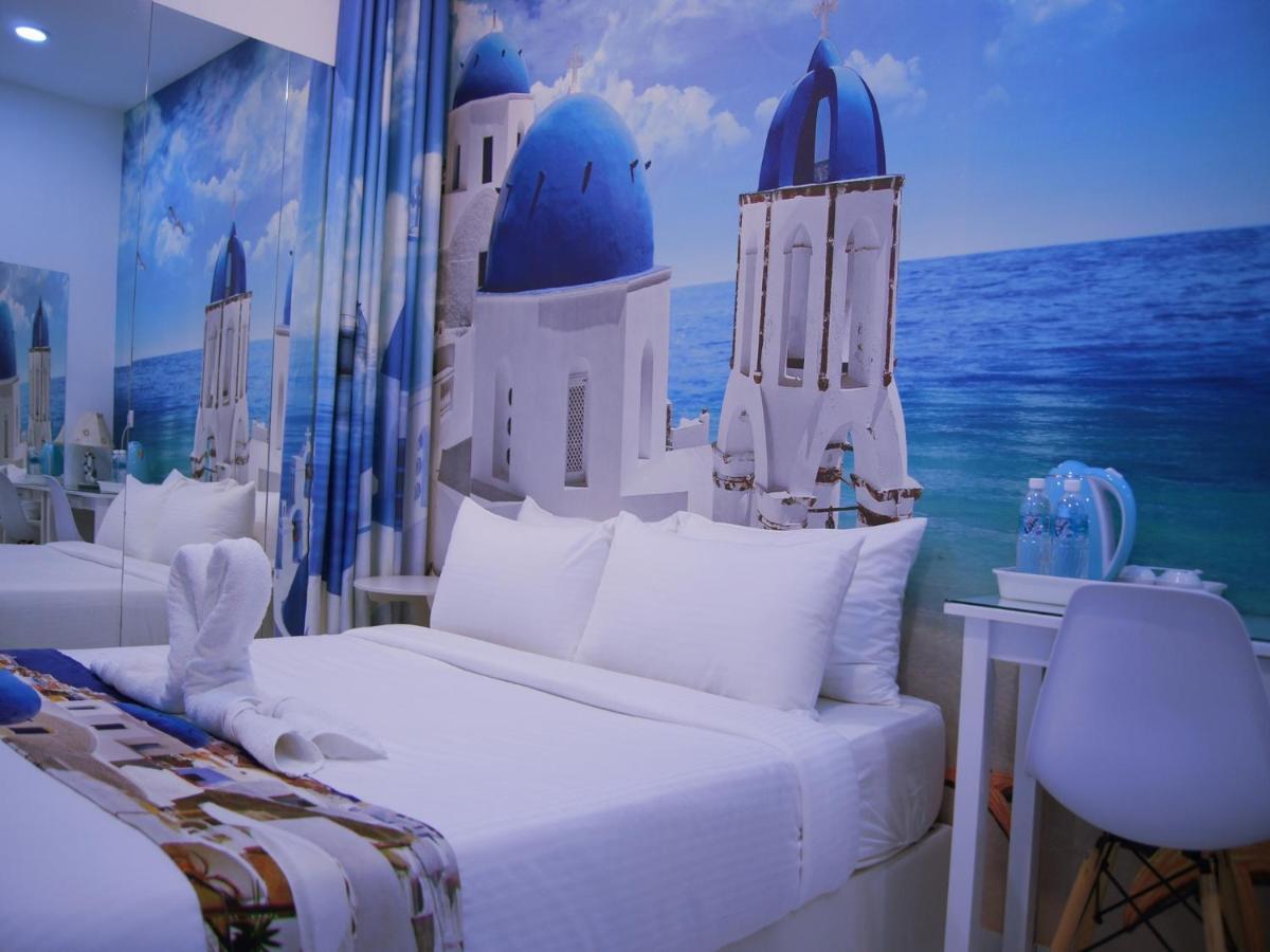 Santorini Hotel Melaka Eksteriør bilde