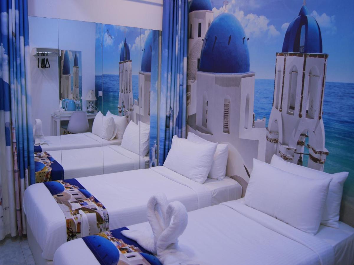 Santorini Hotel Melaka Eksteriør bilde