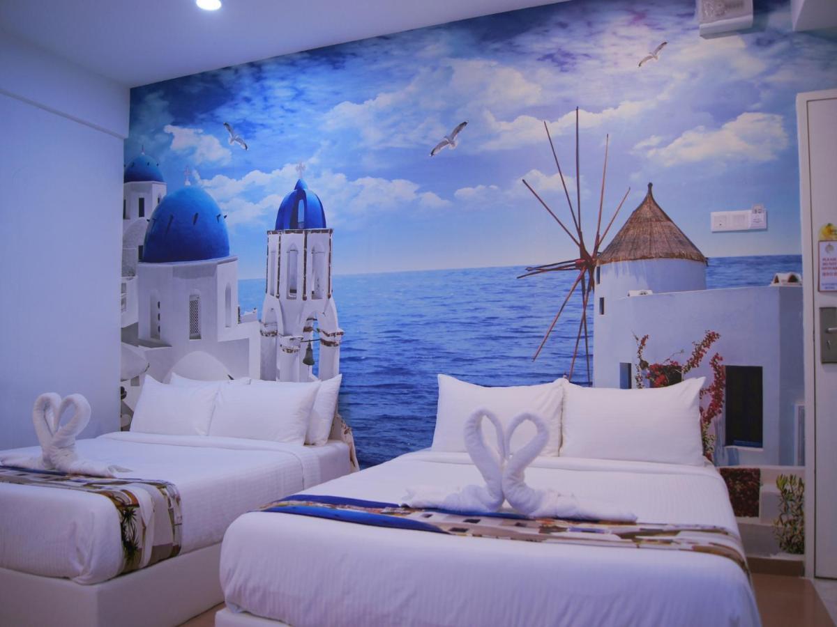 Santorini Hotel Melaka Eksteriør bilde