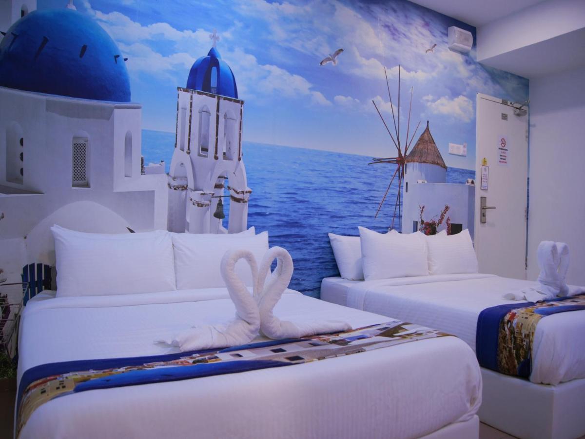 Santorini Hotel Melaka Eksteriør bilde
