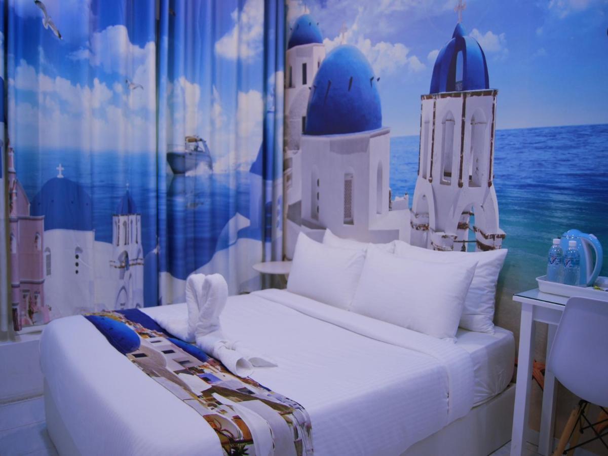 Santorini Hotel Melaka Eksteriør bilde